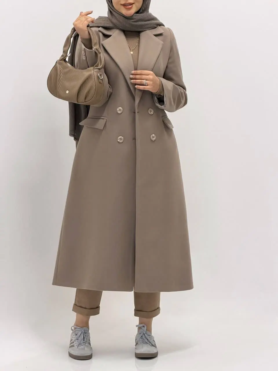 3767-پالتو فوتر نیلا